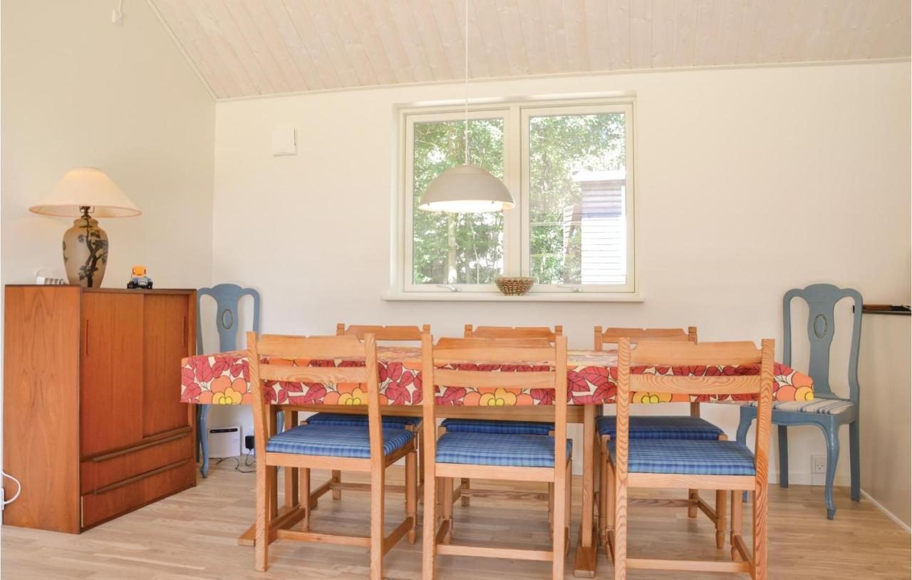 Amazing Home In Tikob With Kitchen Eksteriør bilde