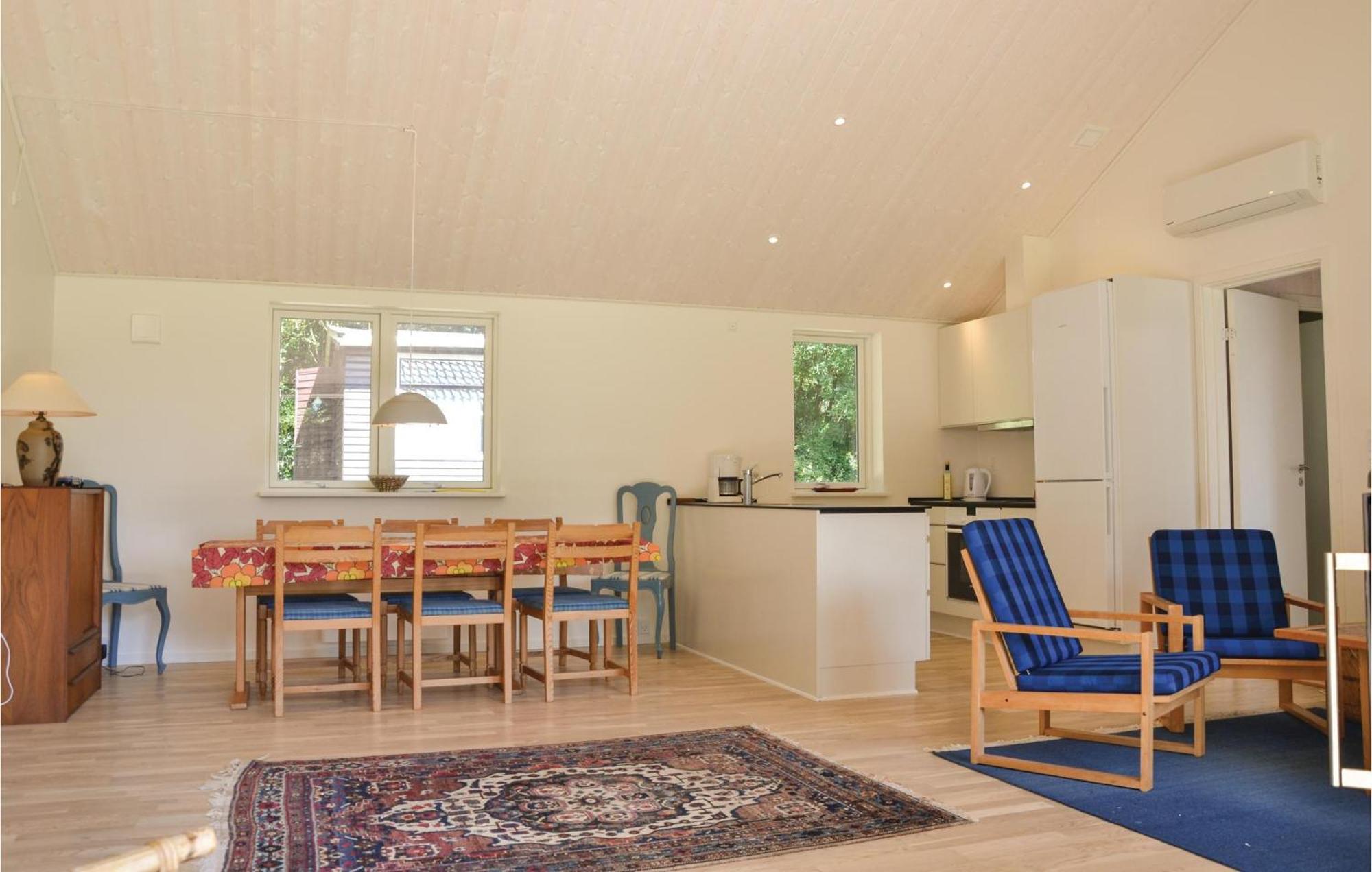 Amazing Home In Tikob With Kitchen Eksteriør bilde