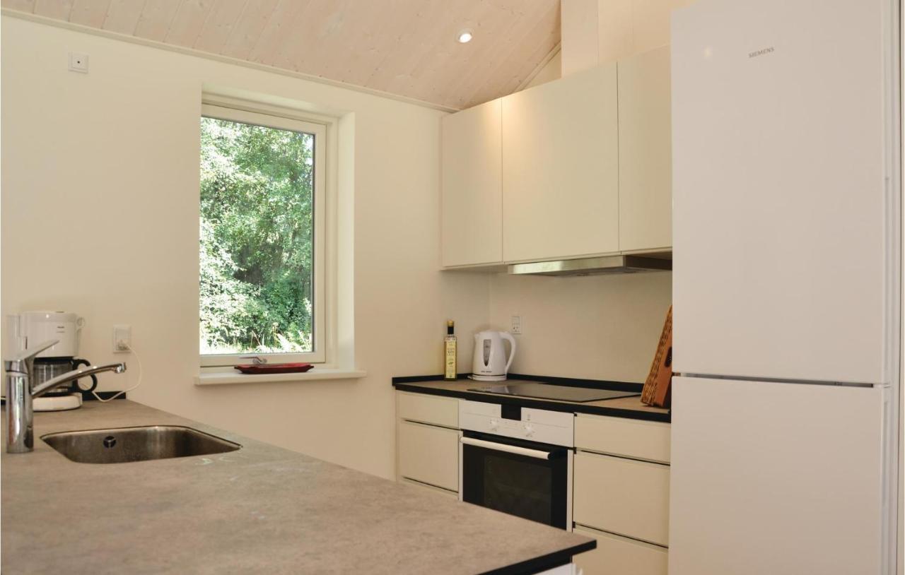 Amazing Home In Tikob With Kitchen Eksteriør bilde